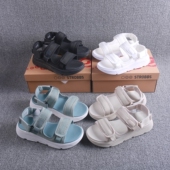 日常百搭休闲凉鞋 新款 轻便舒适缓震运动凉鞋 夏季 女士魔术贴沙滩鞋