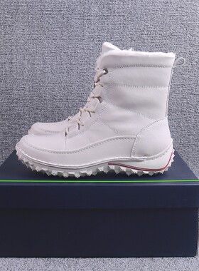 -30度抗寒高筒羊毛雪地靴女