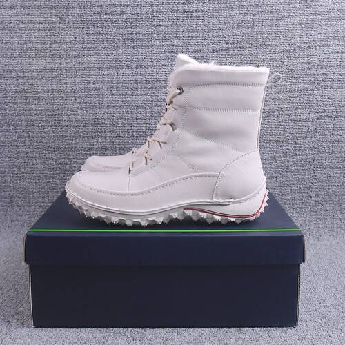 -30度抗寒高筒羊毛雪地靴女