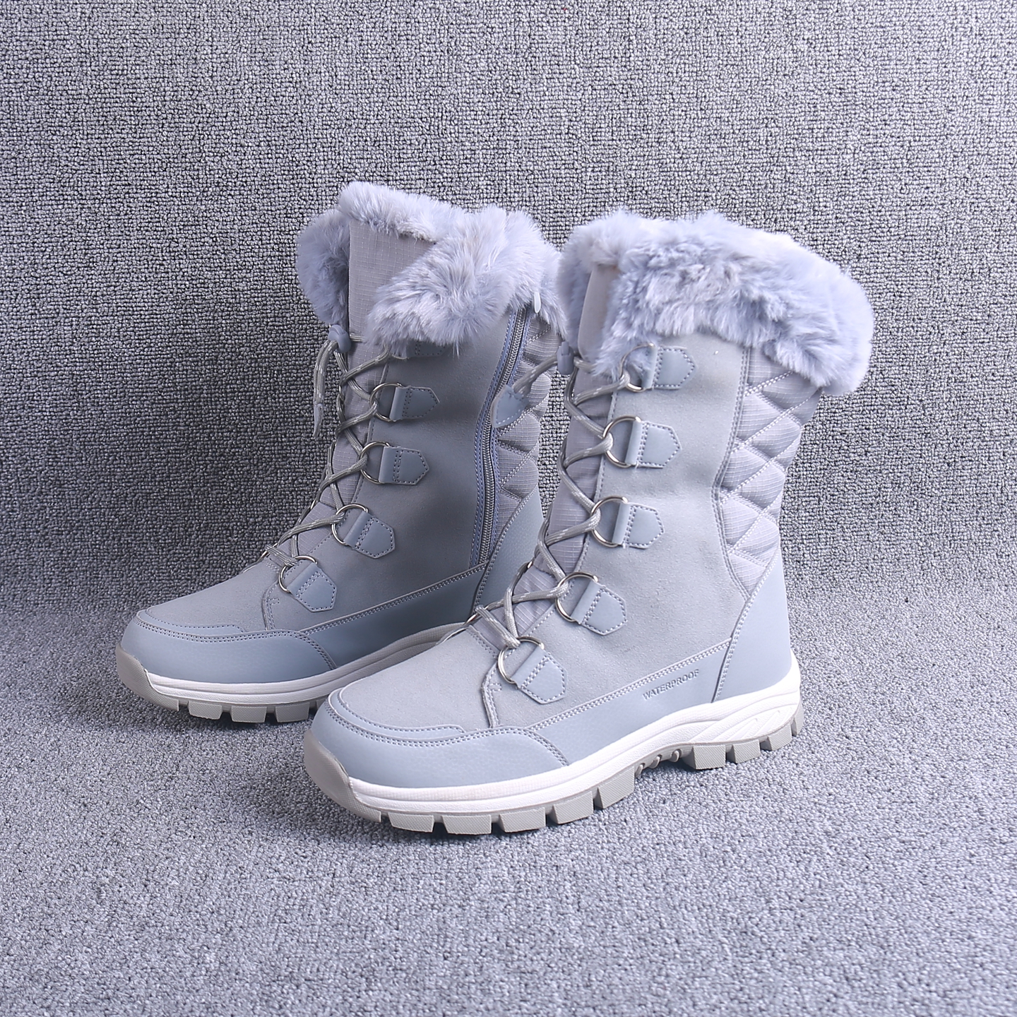 冬季高筒抗寒保暖雪地靴