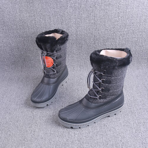 冬季高筒防水防滑抗寒保暖雪地靴