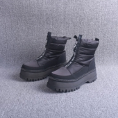 东北棉增高加毛加厚 30°户外保暖雪地靴棉鞋 俄罗斯厚底冬季 抗寒