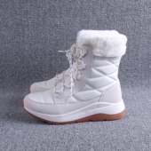 20度情侣高帮雪地靴加毛加厚保暖防水防滑抗寒东北棉鞋 冬季 抗寒