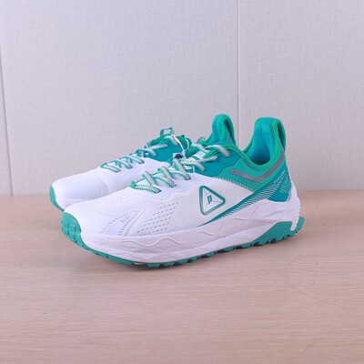 越野跑鞋厚底缓震4E宽楦