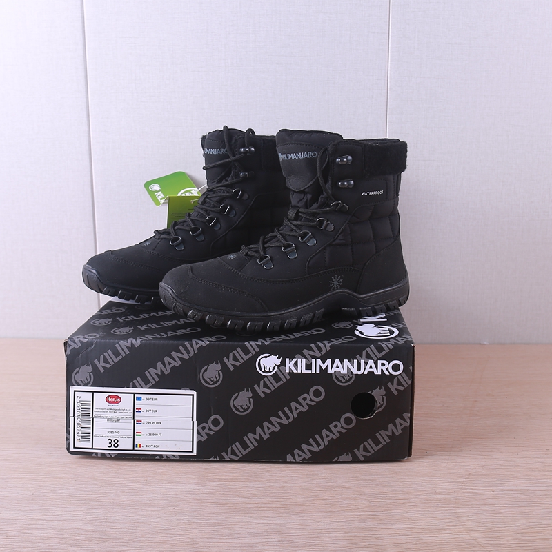 意大利雪地靴防水防滑保暖轻便