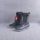 休闲棉鞋 户外雪地靴保暖防寒防水大棉鞋 高筒加毛 20冬季 欧美抗寒