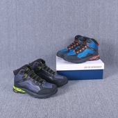 德国订单中帮男士 全防水透气防滑耐磨防风轻便户外越野徒步登山鞋