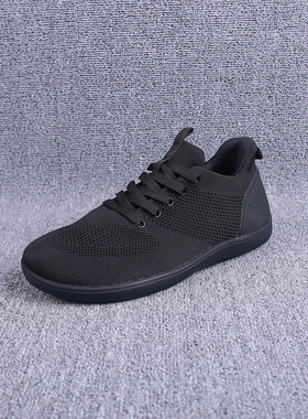 超防滑跑步赤足运动鞋零落差4E宽楦透气综合训练鞋超透气舒适跑鞋