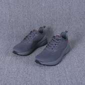 网面透气轻便舒适软底防滑宽脚胖脚加宽跑步鞋 外贸男款 宽楦运动鞋