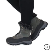 官网在售139$加拿大抗寒 30度防水保暖雪地靴中帮户外防滑运动鞋