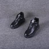 俄罗斯抗寒 抗寒保暖雪地靴厚底加绒加毛雪地棉高帮小女 30度冬季