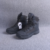 俄罗斯冬季 30℃雪地靴户外保暖雪地棉中帮东北雪地羊毛靴男 抗寒