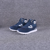 抗寒保暖透气加绒中帮休闲鞋 冬季 女士户外休闲运动鞋 超轻舒适防滑