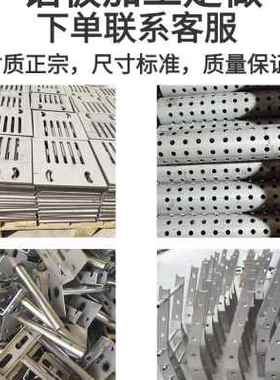 新款厂促工定制6061铝合金板材5t052铝片铝条拉丝扁条12351m0m品