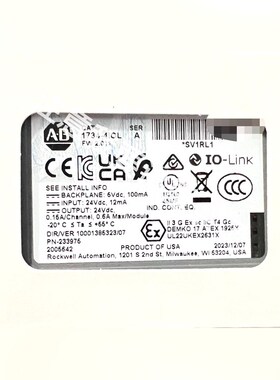 1734-4IOL Allen-Bradley罗克韦尔P 议价