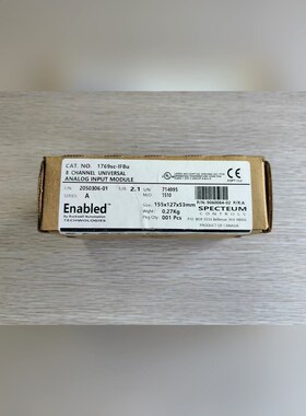 A-B 1769SC-IF8U 通道通用模拟输入模块 议价