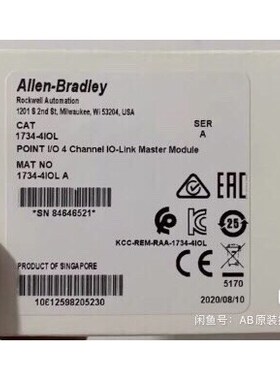 AB 1734-4IOL 罗克韦尔 原装现货标价 议价