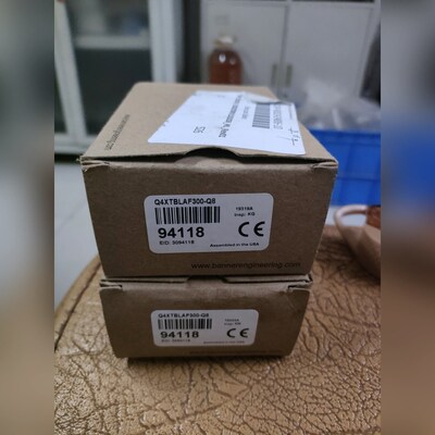 原装邦纳Q4X激光传感器Q4XTBLAF300-Q8货号 议价