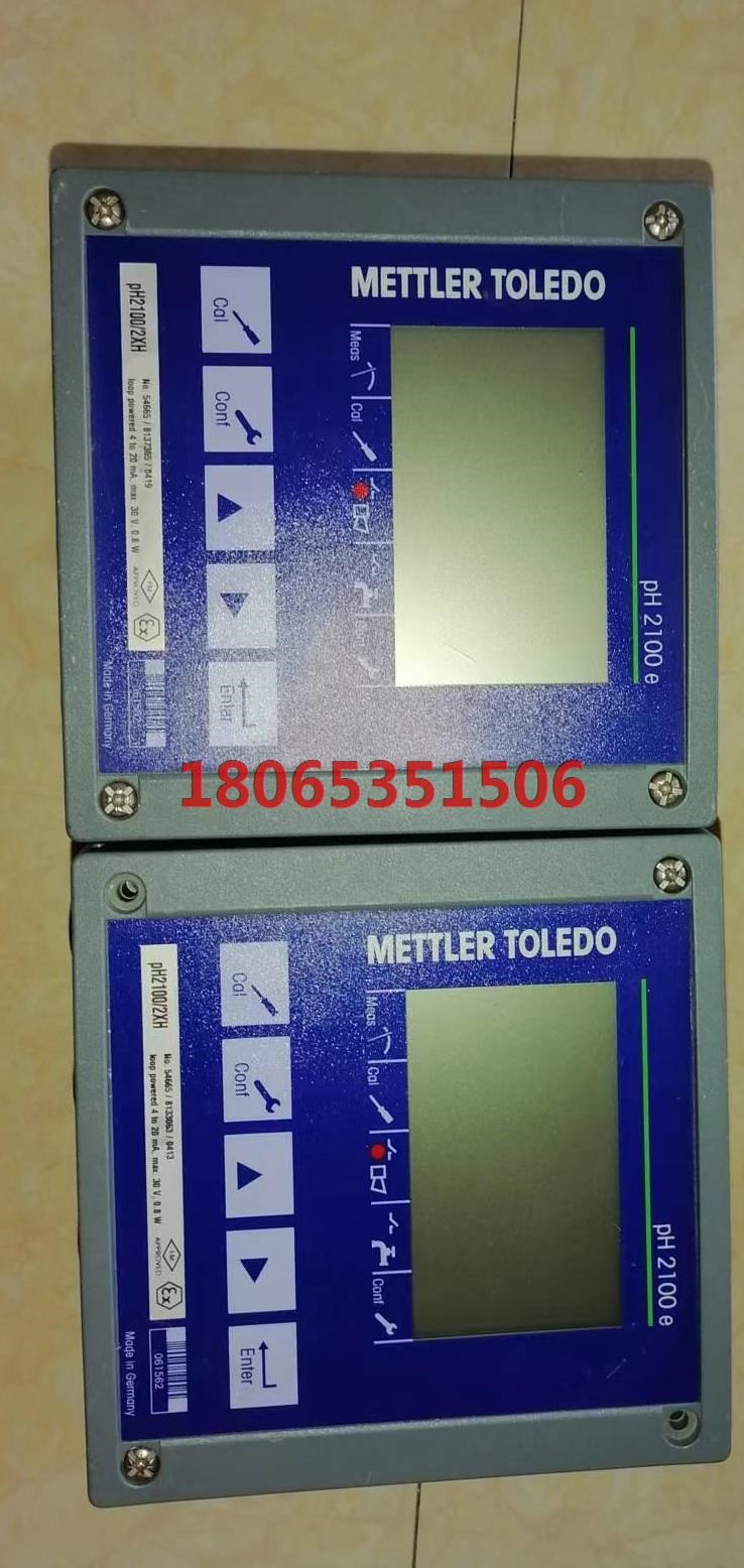 梅特勒托利多pH2100e变送器