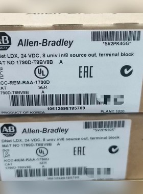 1790D-T8BV8B Allen-Bradley模块 议价