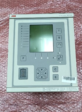 ABB综合保护装置REM543 现货实物拍摄功能包 议价