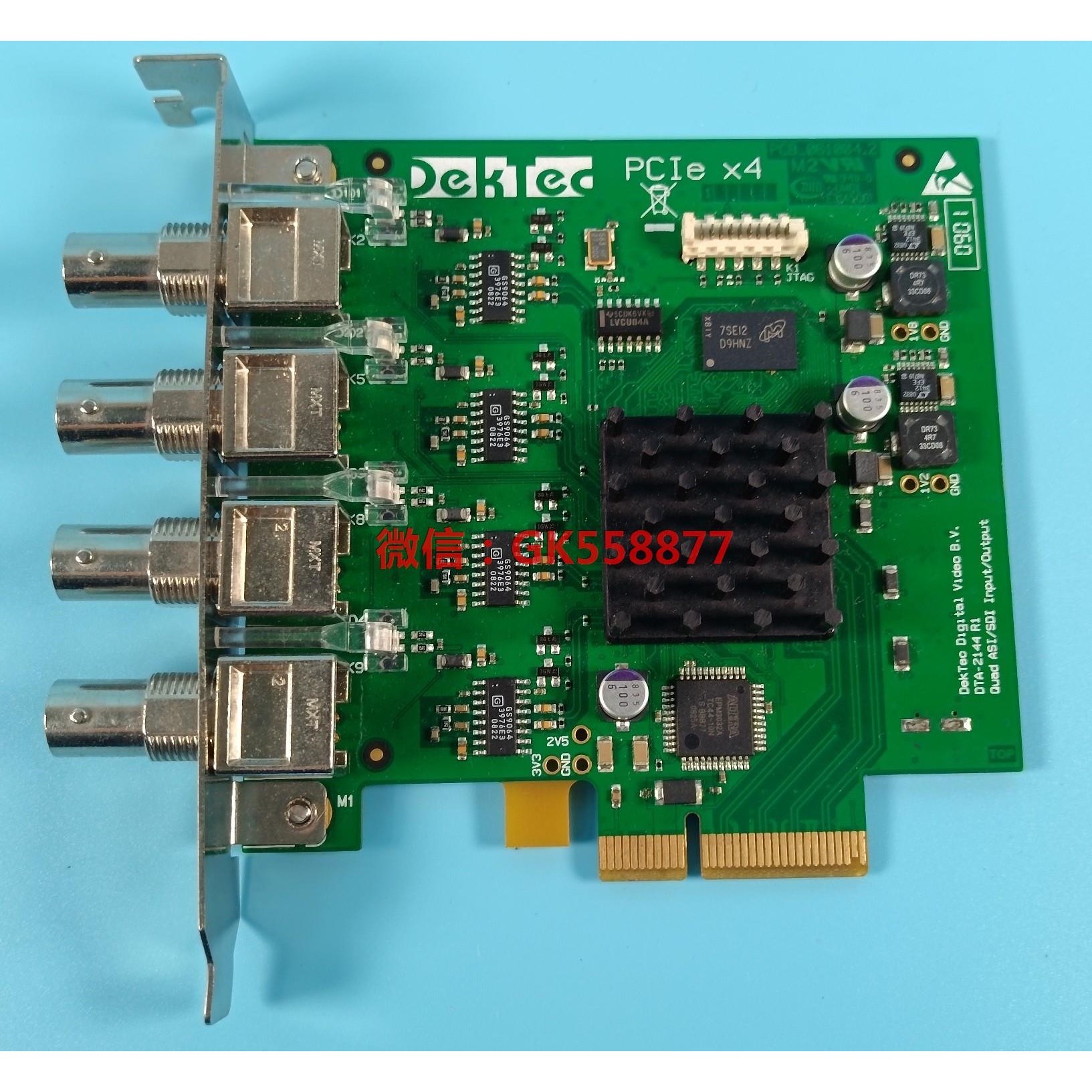【议价】荷兰DekTec德泰克DTA-2144R1码流卡