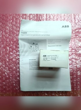 ABB TTH200-Y0 原装现货 功能包好 需要的 议价