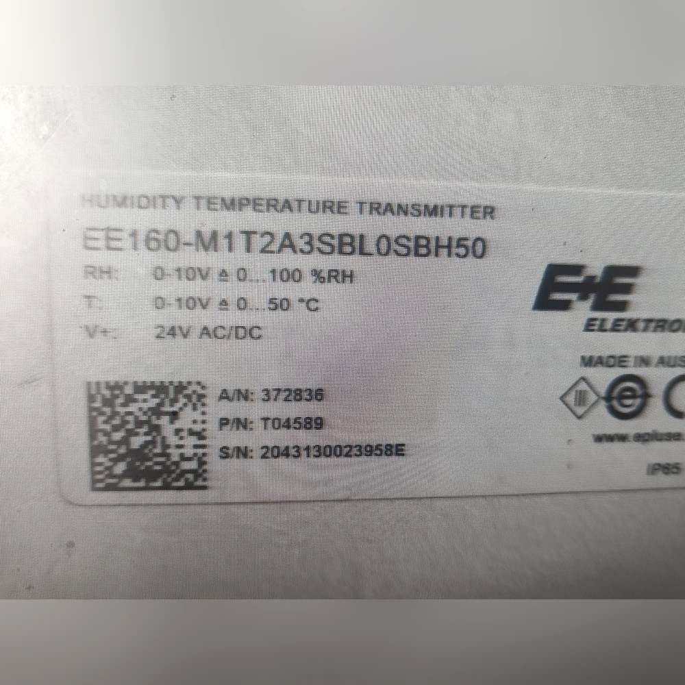 EE160-M1T2A3SBL0SBH50传感器现货E+E 议价