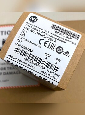 1794-IE8XOE4 Allen-Bradley罗克 议价