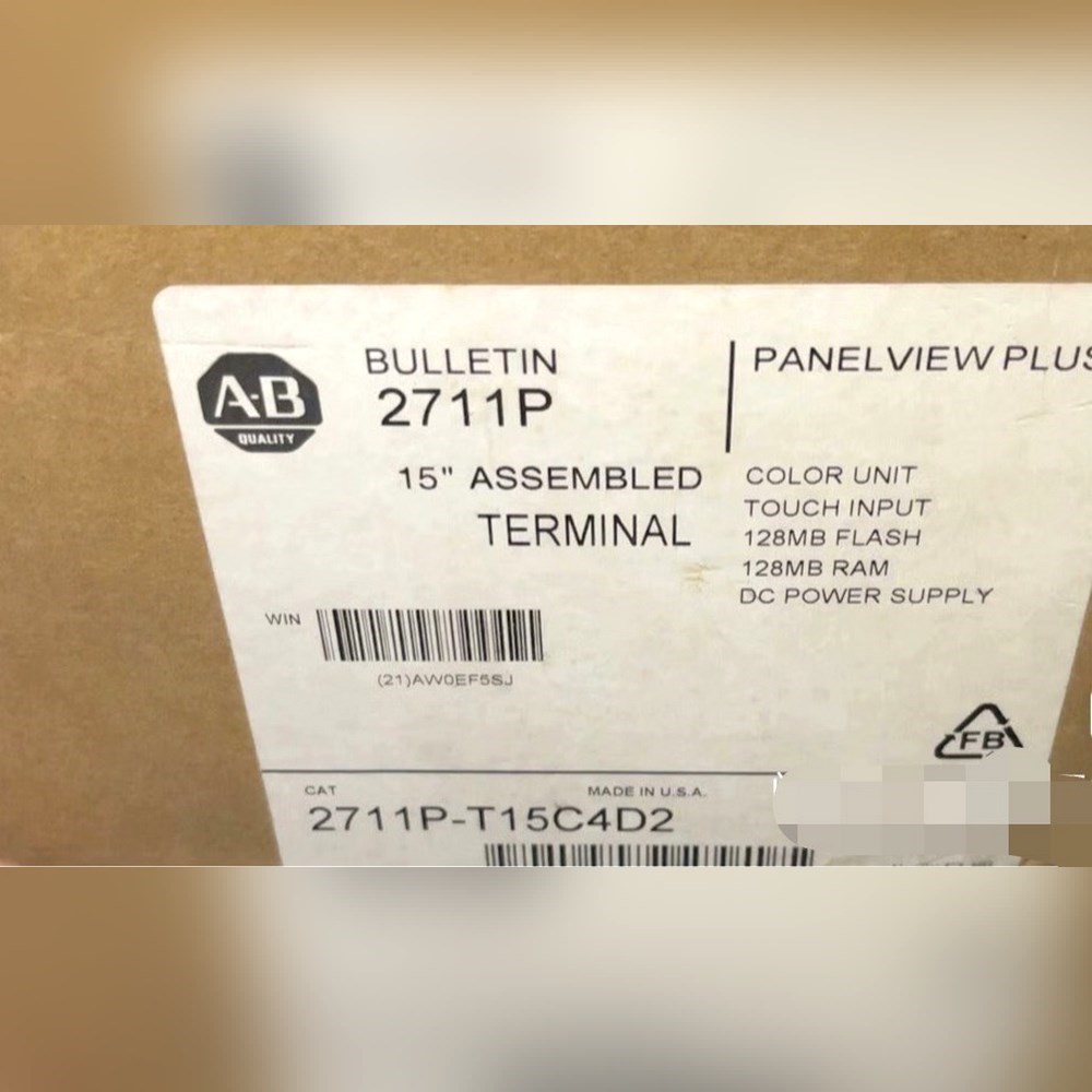 2711P-T15C4D2 罗克韦尔触摸屏 议价