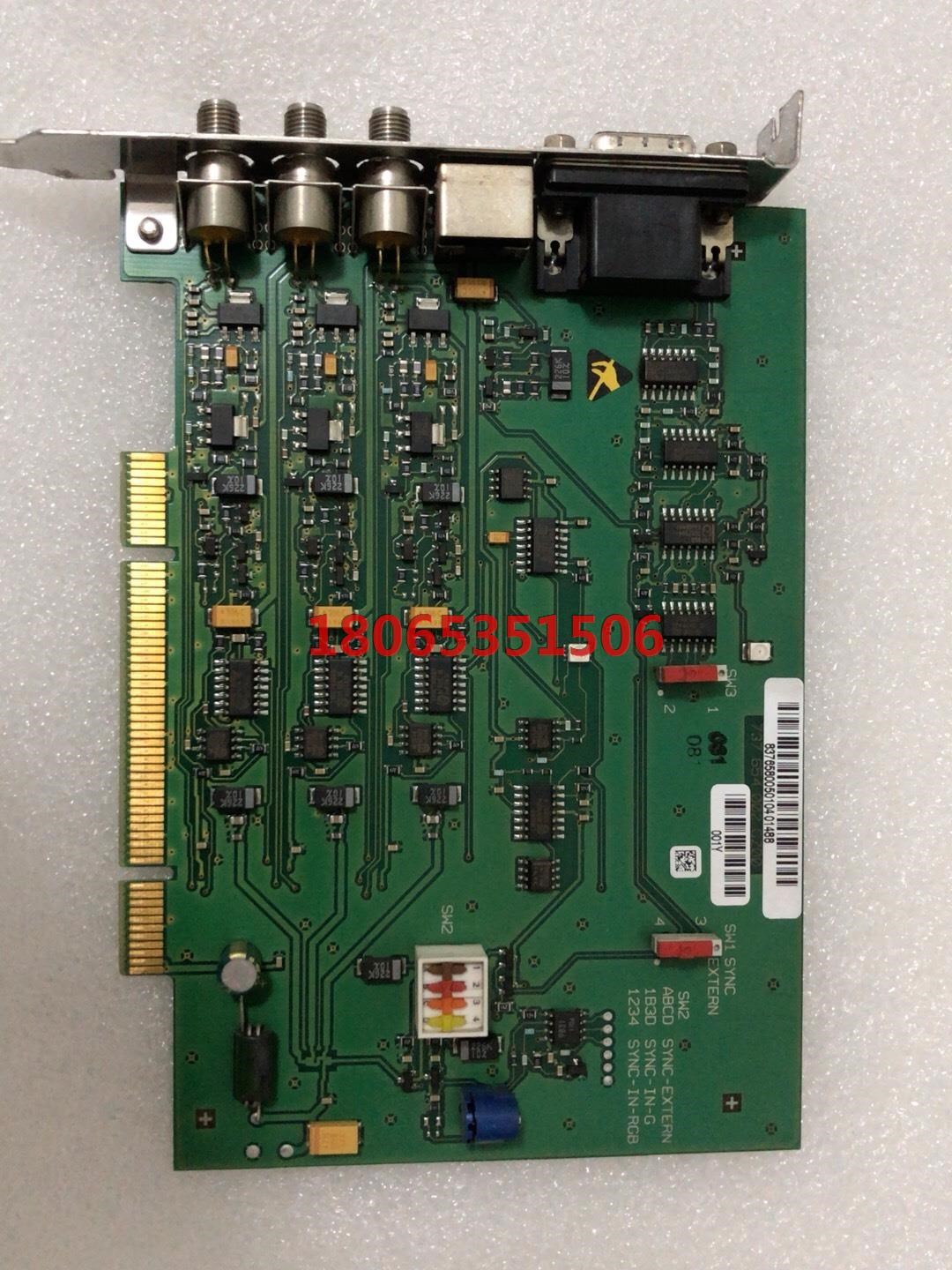 视频卡737654002PCI 转VGA光纤RGB
