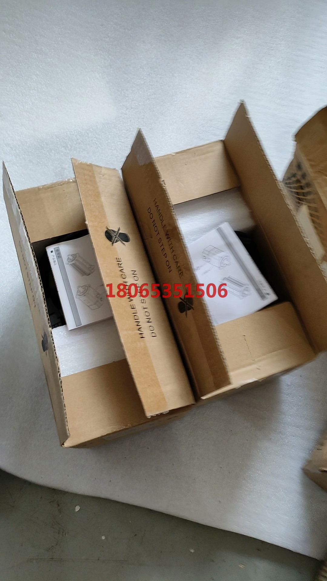 汇川lSMH4一75B30CB一u231z750瓦原包装电