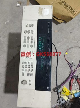 【议价】安捷伦34980A 34933A