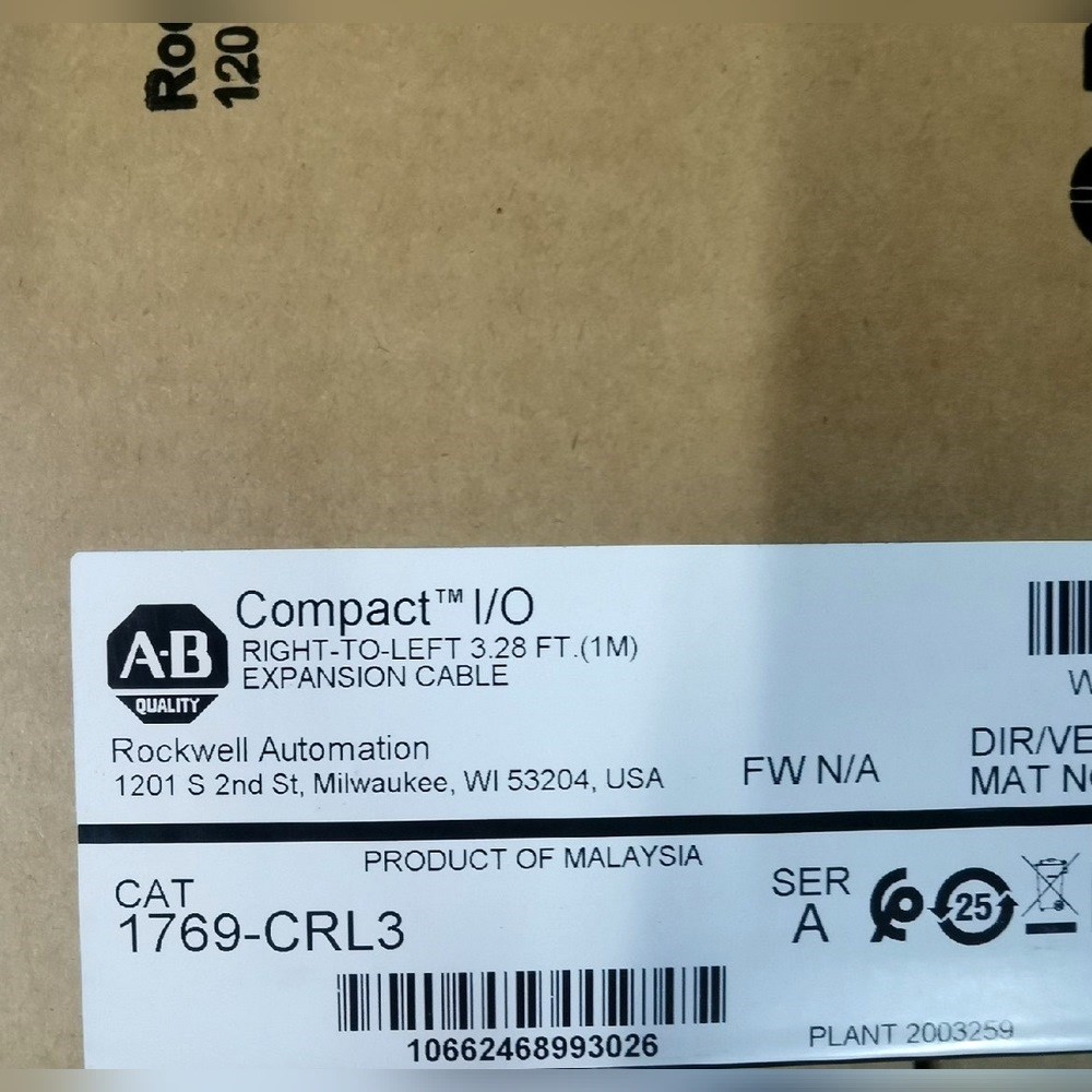 1769-CRL3 Allen-Bradley罗克韦尔P 议价