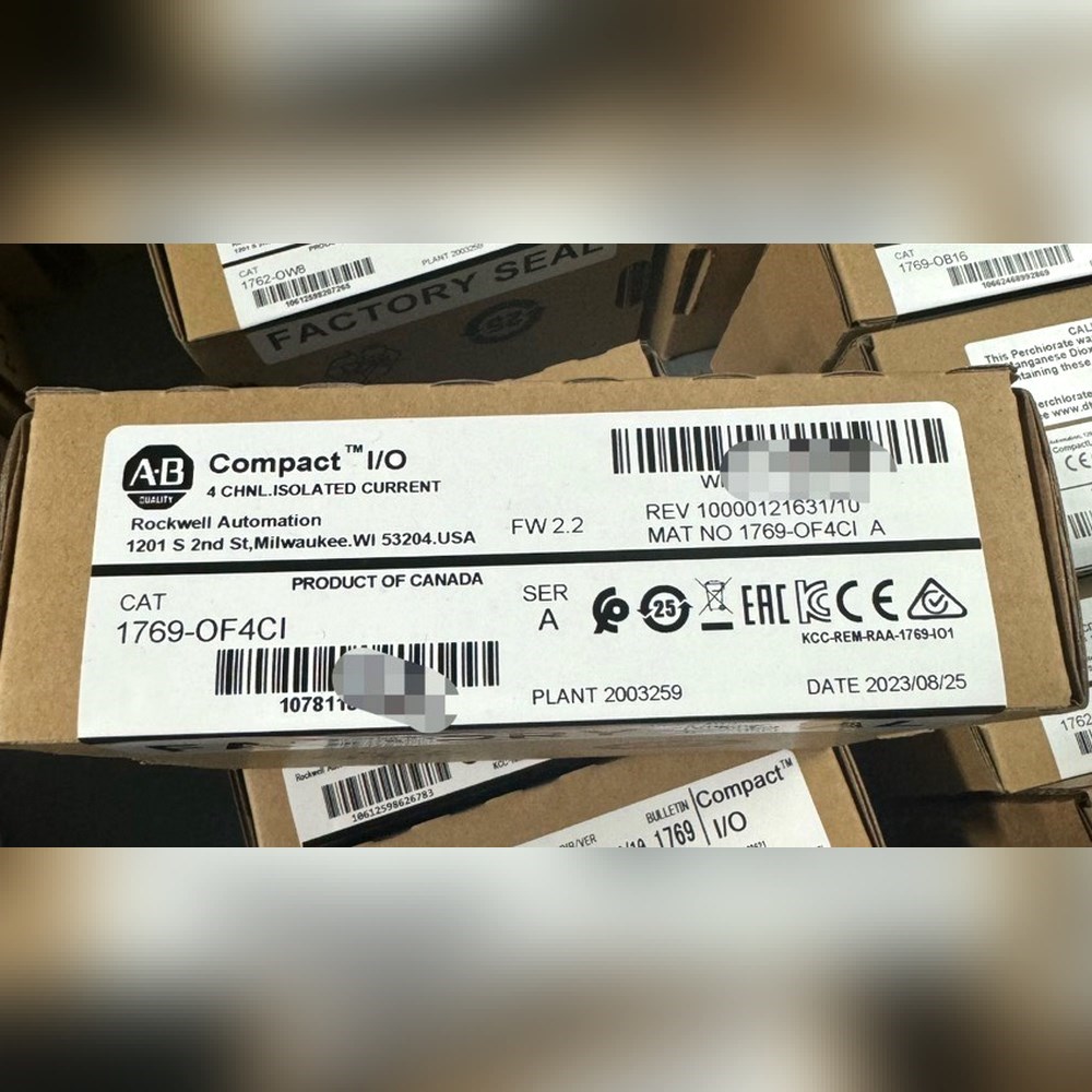 1769-OF4CI Allen-Bradley罗克韦尔 议价