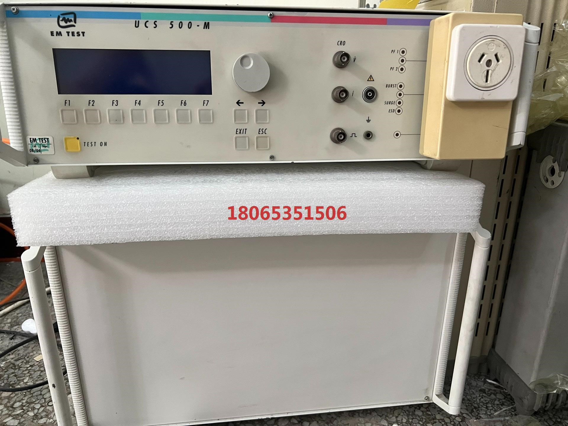 EMTEST  emtest UCS500M雷击浪涌 脉冲群