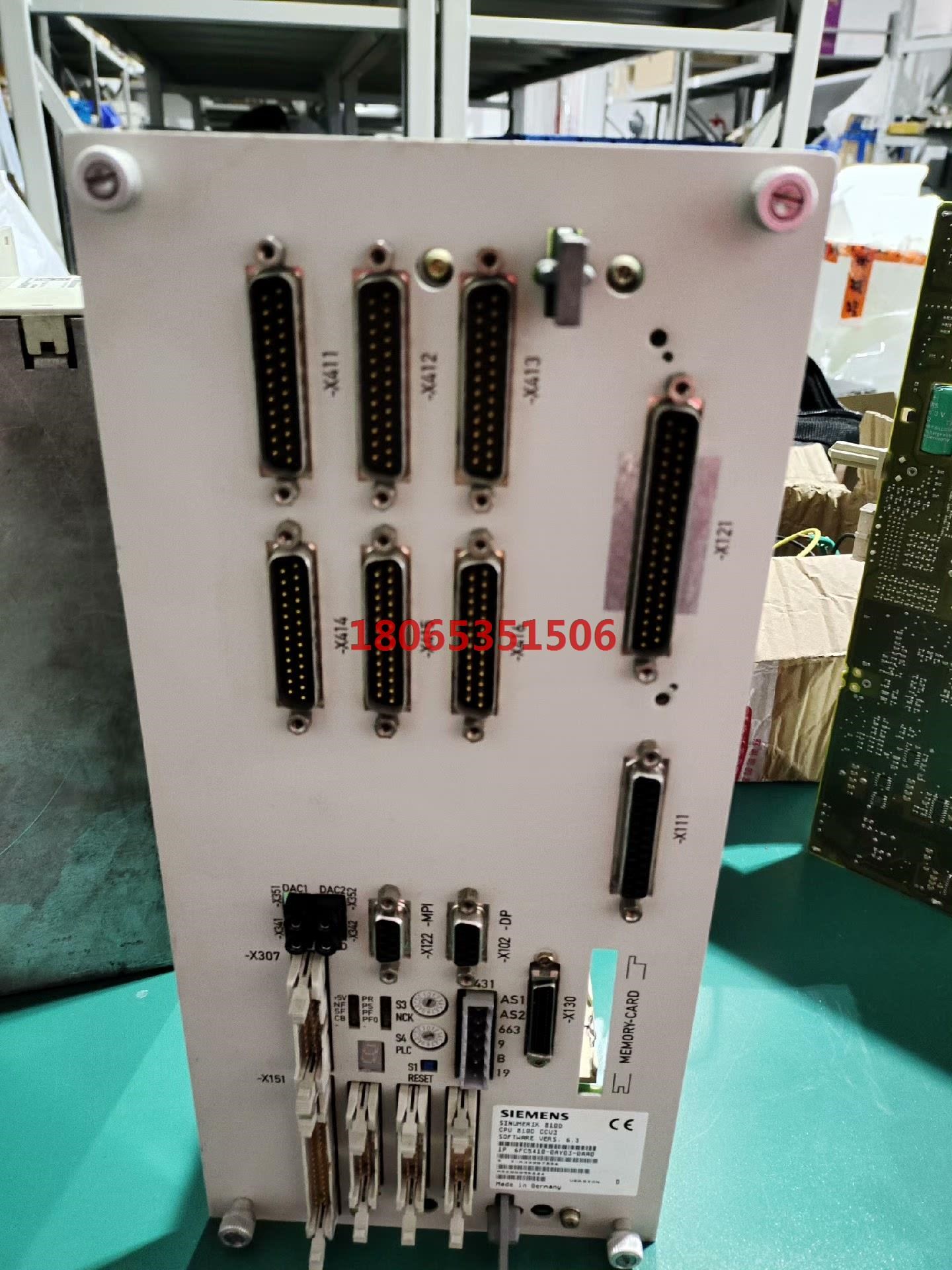 ccu3 6FC5410-0AY03-0AA0上电数