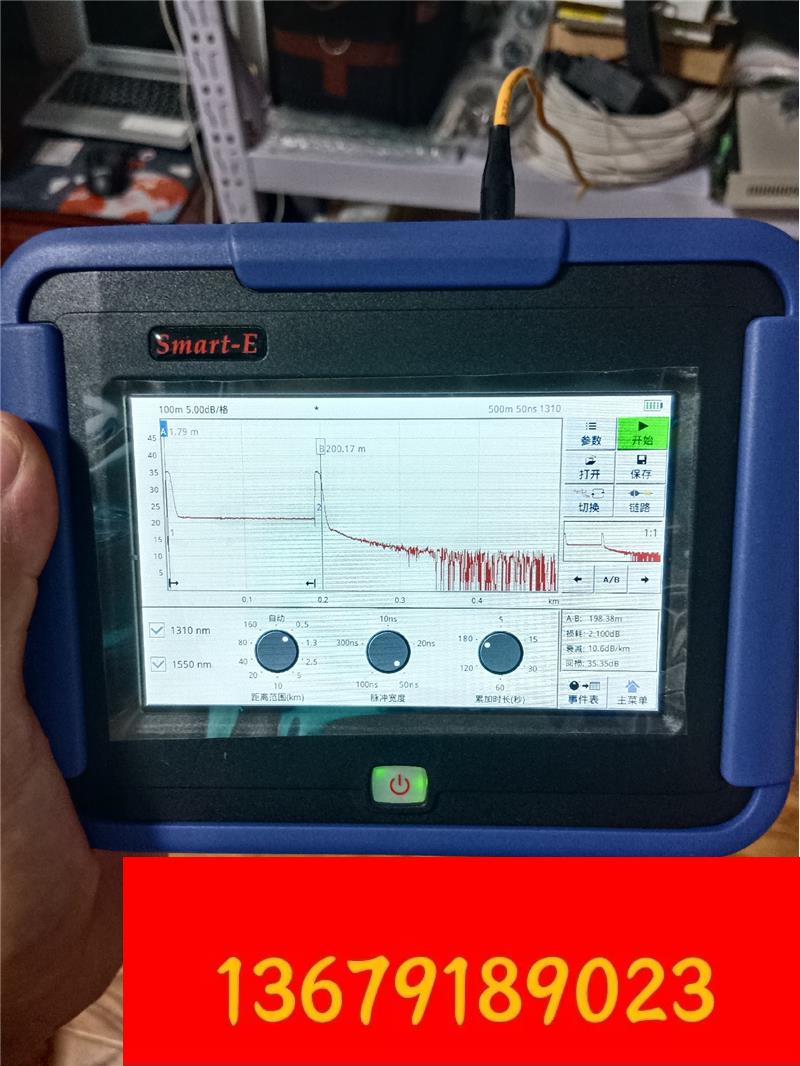 K.L.O-E系列多功能高精度智能在线测试OTDR光纤测试仪 电子元器件市场 其它元器件 原图主图