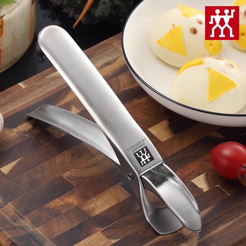 双立人304不锈钢防烫夹取碗盘夹厨房菜夹子神器防滑提隔热提盘器