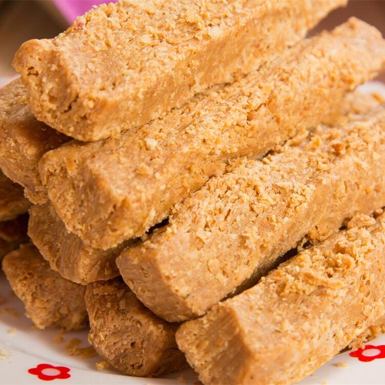 河北唐山特产 花生酥糖 传统老式糕点休闲零食小吃散装包邮