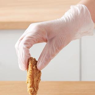 跨境一次性手套食品级厨手套餐专饮焙用烘家务清洁房家用防护