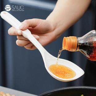 家用勺带刻度勺辅食铲多功能炒量菜铲子食锅品级不粘专用硅胶锅铲