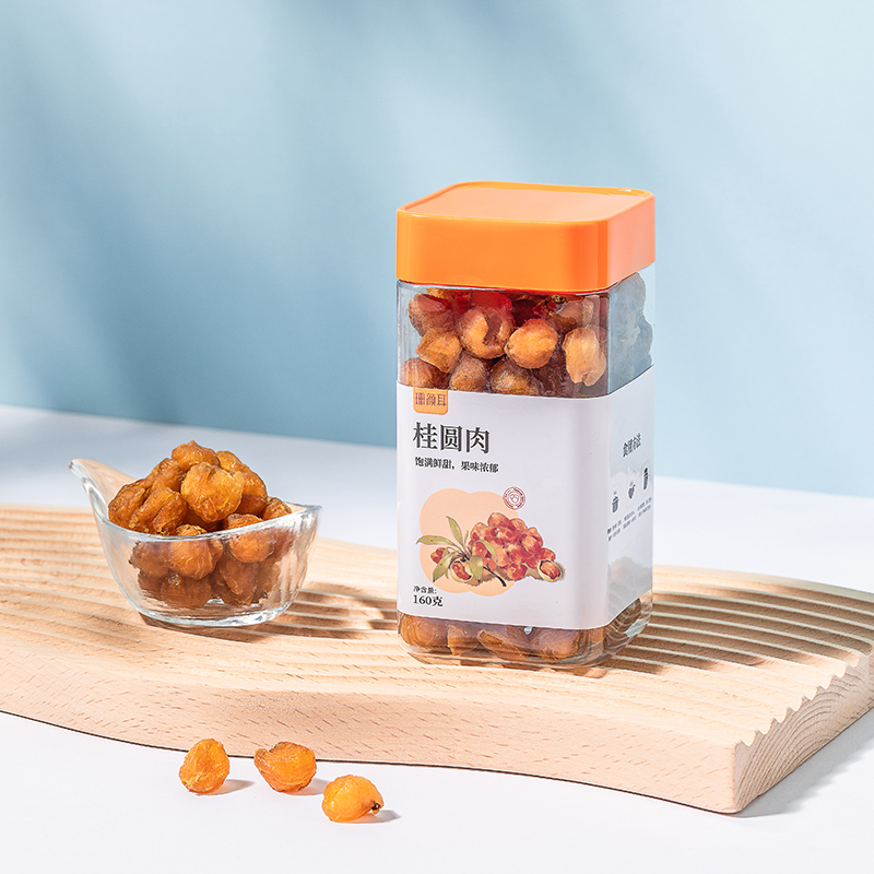 新货珊颜耳金燕仁银耳伴侣之桂圆肉无核去核石峡品种即食160克