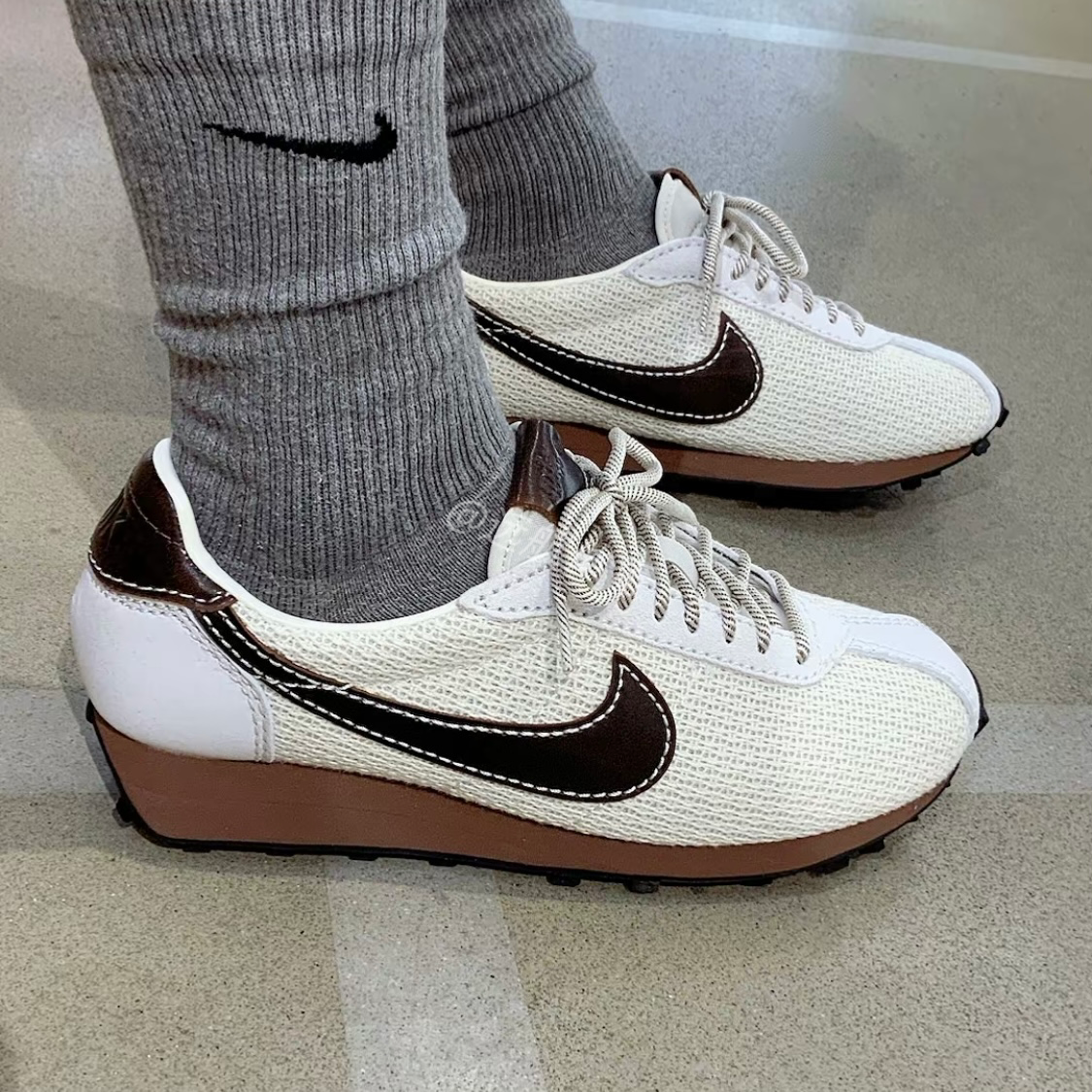 Nike/耐克 LD-1000 男女复古阿甘鞋透气系带运动休闲跑步鞋IH7330