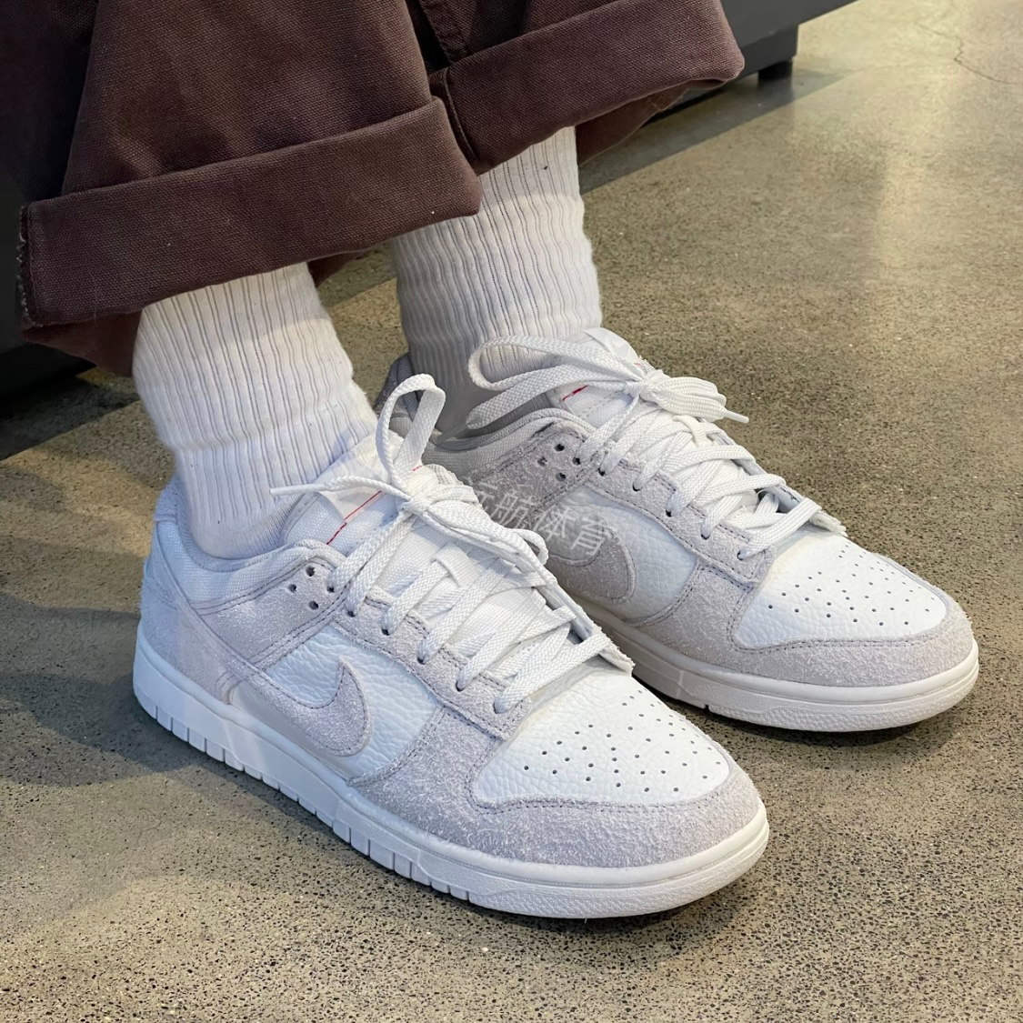Nike/耐克 Dunk Low男女系带防滑耐磨复古低帮休闲运动板鞋HJ5777