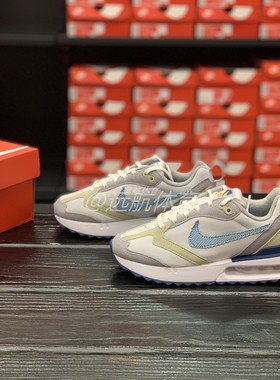 Nike耐克Air Max雾霾色运动气垫女子缓震系带跑步运动鞋DQ5074