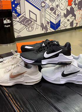 耐克/Nike AIR MAX IMPACT 4男子耐磨气垫运动鞋实战篮球鞋DM1124