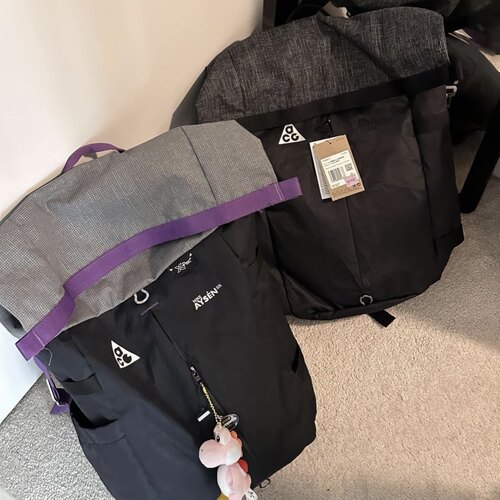 耐克户外大容量运动双肩包DV4054