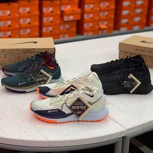 4百搭耐磨轻便React Nike Pegasus Trail HM9728 緩震科技跑步鞋