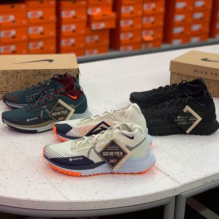 Nike Pegasus Trail 4百搭耐磨轻便React 緩震科技跑步鞋HM9728